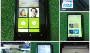 Review 4 – #Maxis10 HTC HD7 – "Teras Keras"