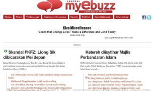 Central MyEbuzz – Satu lagi laman E-Berita untuk anda