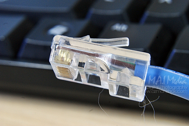 cat-5 connector