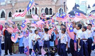 Siaran Tertuda : Foto-foto Merdeka 2012, Dataran Merdeka