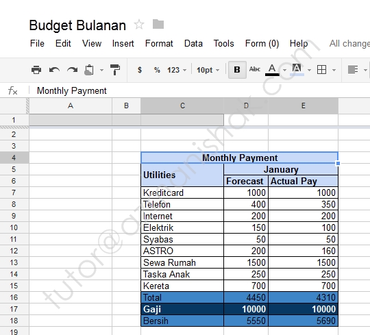 2 - Embed Google Doc to Website