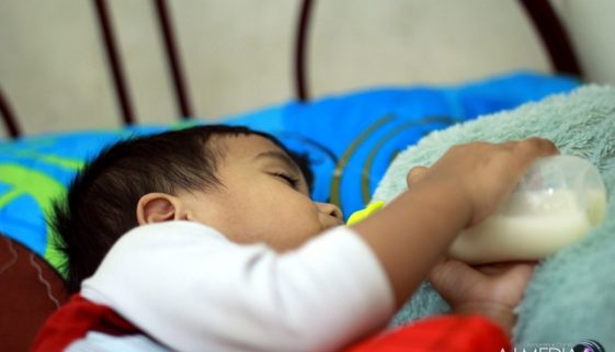 Gambar anak sedang tidur