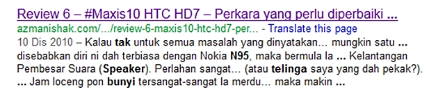 Permalink dan Google Indeks