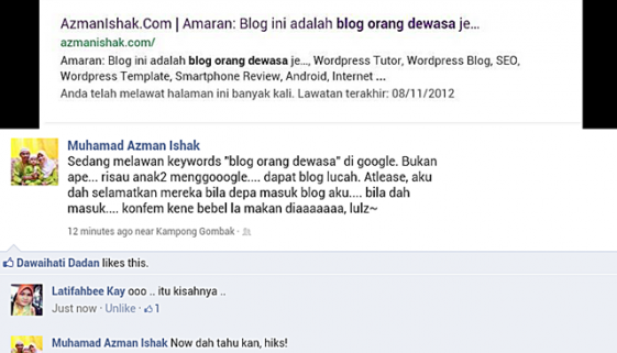 #WW : Tak cerita, maka orang tak tahu la…