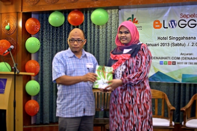 Hasil kerja keras Puan Bee, orang kata dia slim sekarang ni... weeeiiiiweeiiitttt!!!!