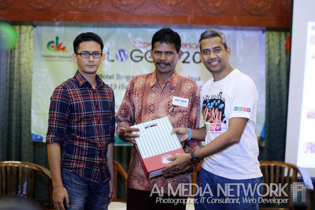 Tahniah kepada Bang Iwan sebab tersenarai antara hadiah peraduan Gadget Impian