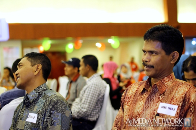 Antara blogger terawal dari Seberang yang aku jumpa. Bang Iwan dan Bang Dadan