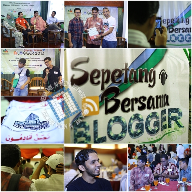 Kompilasi Foto Sepetang Bersama Blogger 2013 - 2