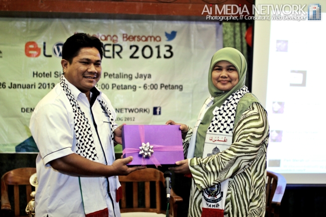 Owhhh myy... Acik Jie kita dapat hadiah cabutan bertuah tu...