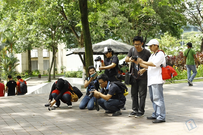 Latihan dan prektikal mengenari composition dan juga perspektif.