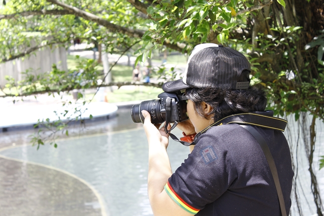 Tiada lagi sebaran edit. Aku cuma tarok water-mark dan resize. Berhasil bukan?