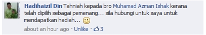 Patut la aku tergerak hari nak check threaded ni.. rupanyaa....
