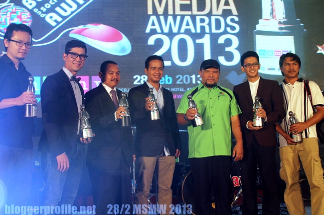 Antara rakan-rakan yang berjaya menggondol award dibawah Group DenaiHati Network