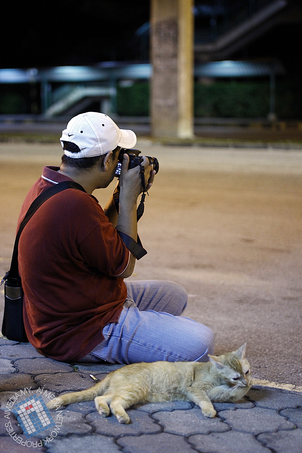 Ni la dia brader yang mengidam tiap-tiap minggu nak keluar outing.. bhahahaha
