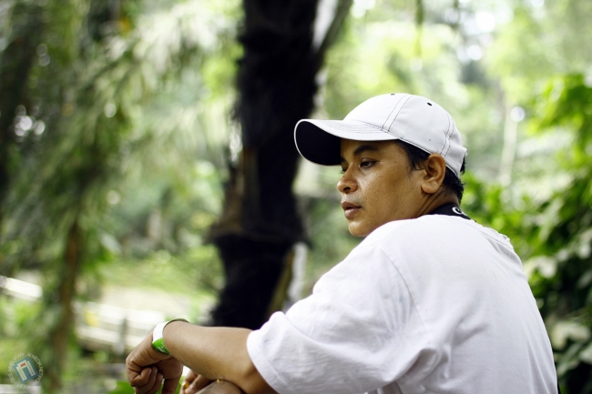 Kepenatan selepas checkpoint ke dua. Menghala ke tempat pertunjukan burung.