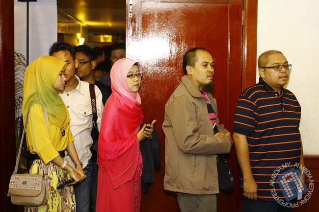 Sesi pendaftaran bermula