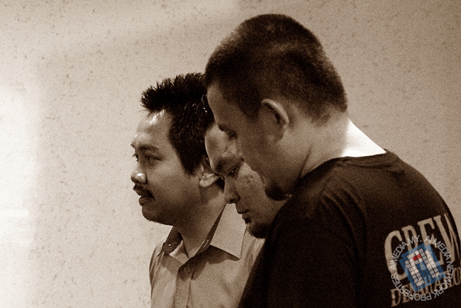 Badang-badang dari Team DenaiHati.