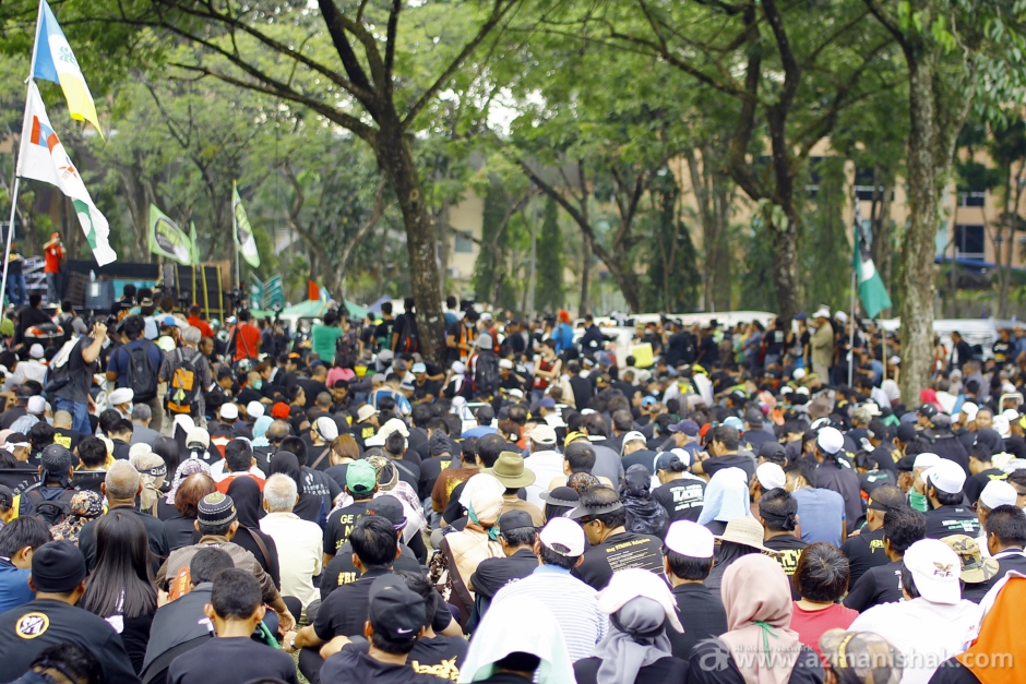 Duduk dan berhimpun - 2