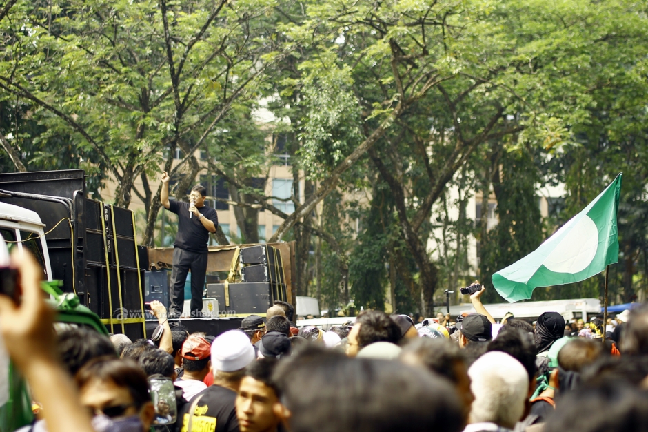 Ceramah tetap diteruskan, PROVOKASI bukan penghalang, sebab rata-rata yang hadir semua ada akal yang waras.