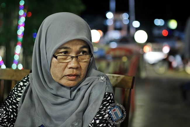 Gambar bokey yang kaw-kaw pada aperture f1.4 dan jarak selamat 3 meter