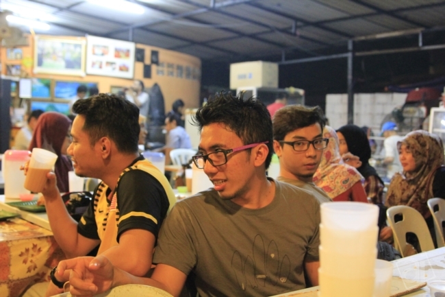 Lepas tu... pusing kat sini pulak.