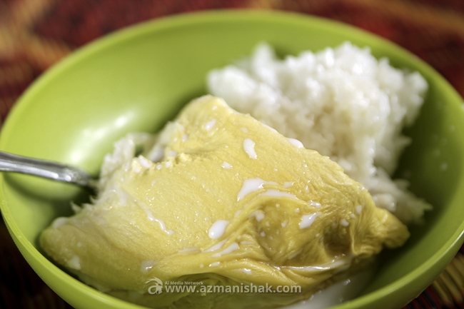 Durian puluiiitttt, memang paveret laaaa