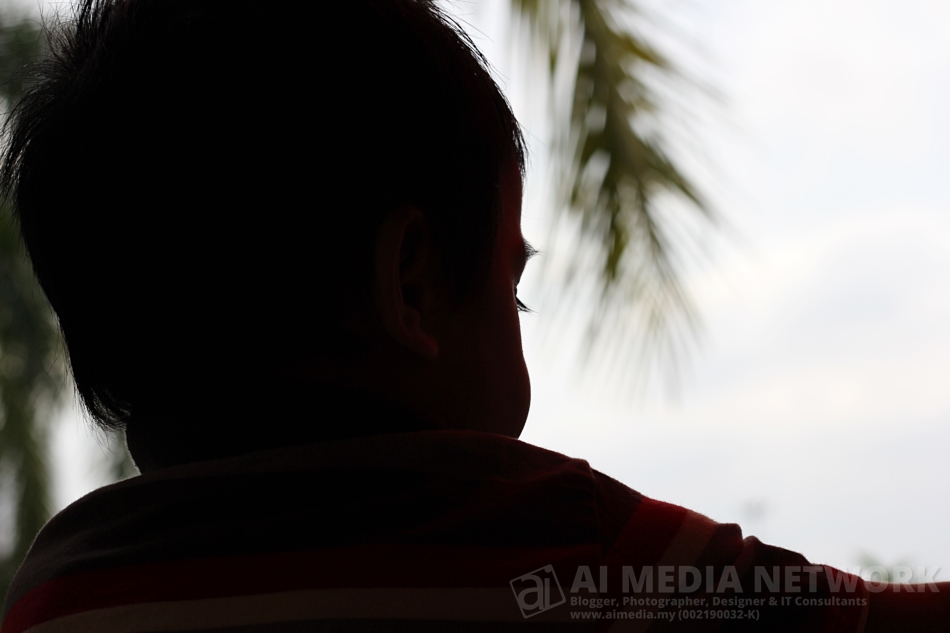 Muhammad Amirul Amin, abah sayangkan amirul, adik dan mama. Amin!