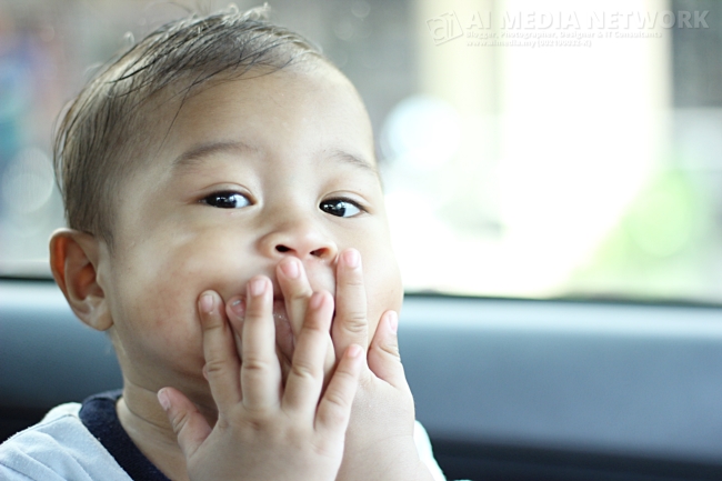 Telatah anak-anak yang akan dirindui bila mereka dah besar nanti.