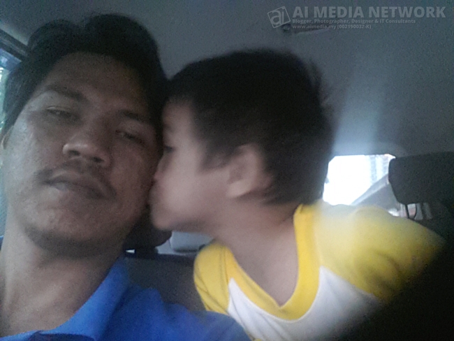 Anak-anak.. kalau buat perangai... boleh pusing kepala...