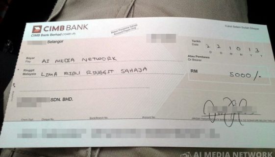 Alhamdulillah... hasil kerja keras crew AI MEDIA NETWORK.